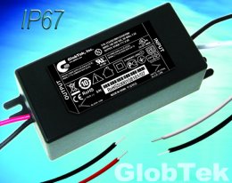 In-Line Potted Switching Power Supply, IP67, Medical (60601-1), ITE (60950-1), and Household Use (60335-1) 60 Watts, Universal Input