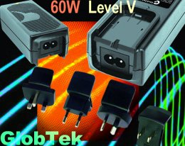 Green Power Supplies for Medical and ITE Applications meet Efficiency Level V Requirements 60W