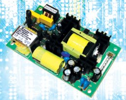 Power Supplies for Medical and ITE Applications Open-Frame 3x5 80 Watt