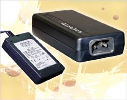Power Supplies Switching Desktop style Single-Output Series 60 Watt from GlobTek