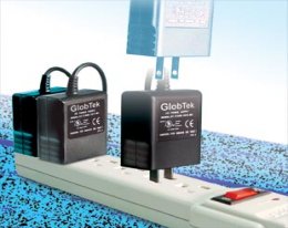 Power Supplies Switching Low-Profile Wall Plug-In Single-Output Series 5-12 Watt from GlobTek