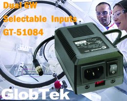 Power Supply Serves Low-Noise Applications